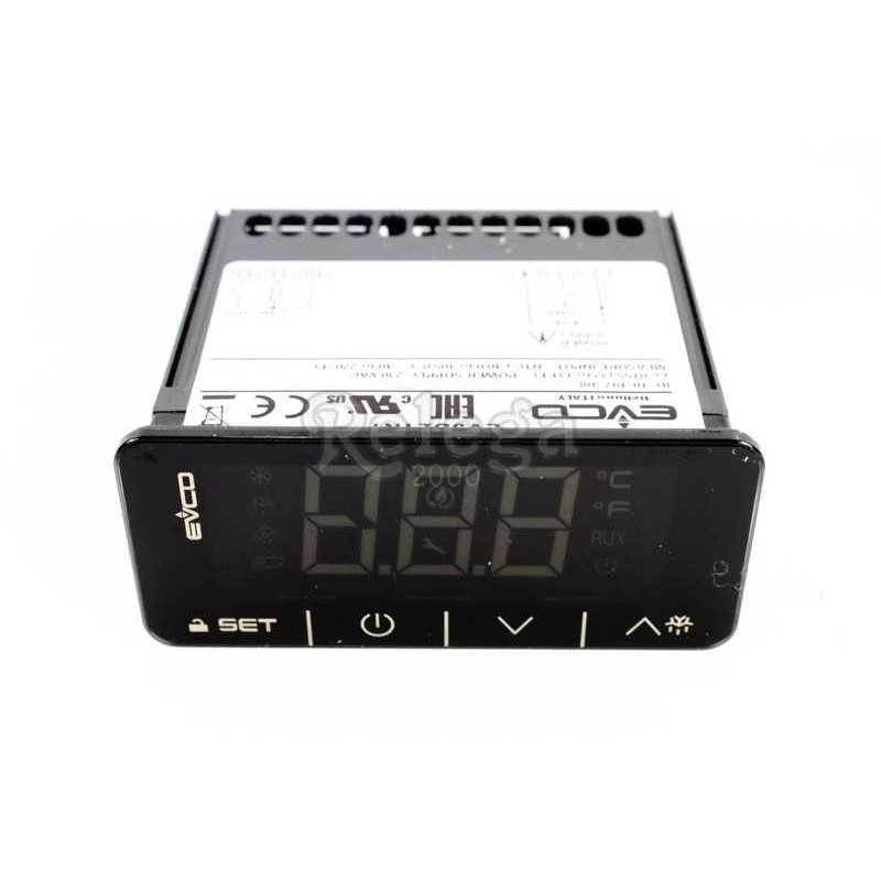 Termómetro termostato EVK201N7-200P -40a105ºC 7