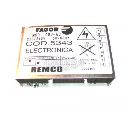 Módulo LDA FAGOR LFC-2000 REMCO 5343