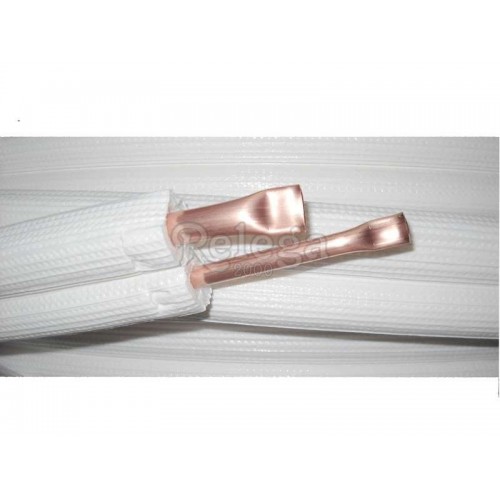 Tubo de cobre aislado 1/4-1/2X0.7mm 20m