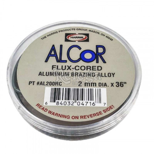 Soldadura de aluminio ALCOR...