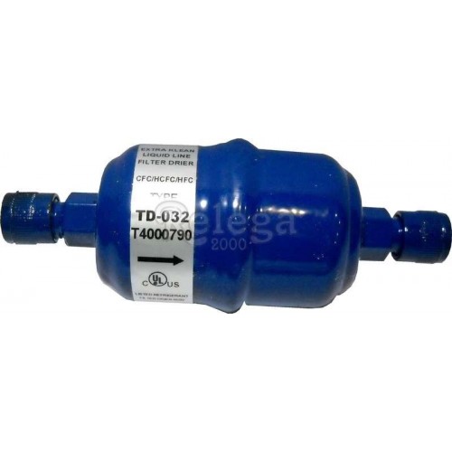 Filtro deshidratador TD-052 82cm3 1/4 in