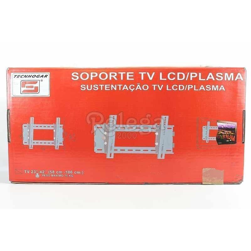 Soporte televisión Plasma 30-65 in  gris