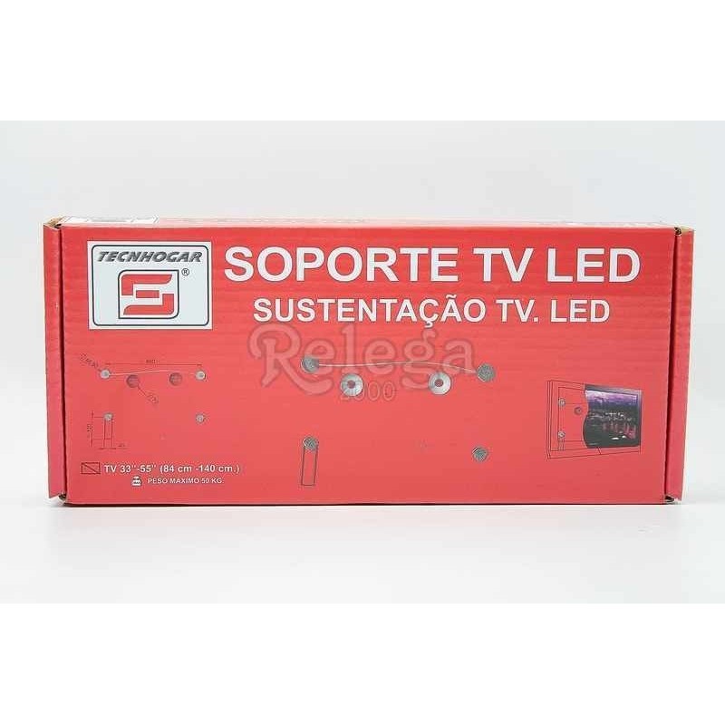 Soporte televisión LED Máximo 55 in