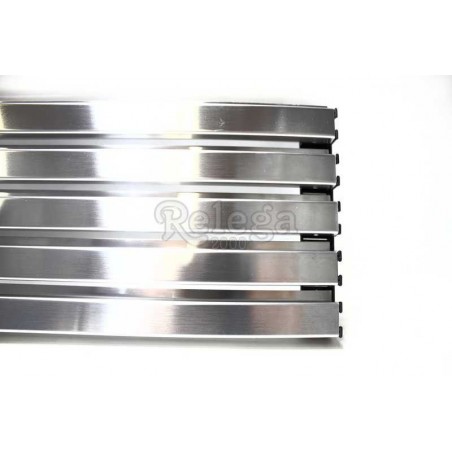 Rejilla ventilación frigo aluminio 13x60cm 5varillas