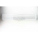 Rejilla ventilación frigo aluminio blanco 13X90cm 5 varillas