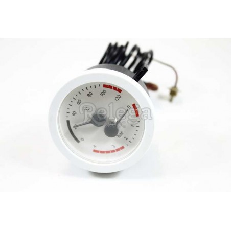 Manómetro presión/temperatura caldera Saunier Duval Thema