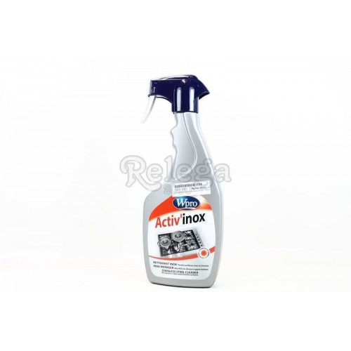 Limpiador acero inoxidable WPRO  500ml spray