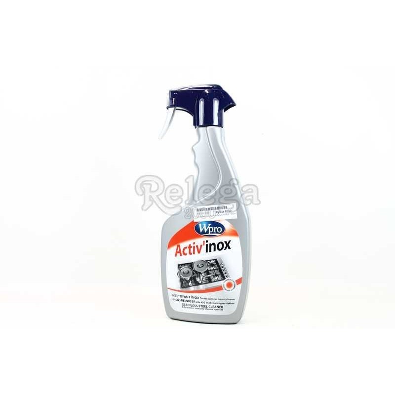 Limpiador acero inoxidable WPRO  500ml spray