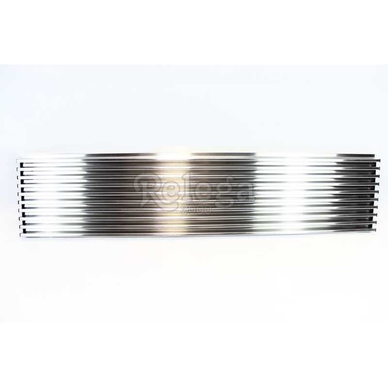 Rejilla ventilación frigo inox aluminio 60cm